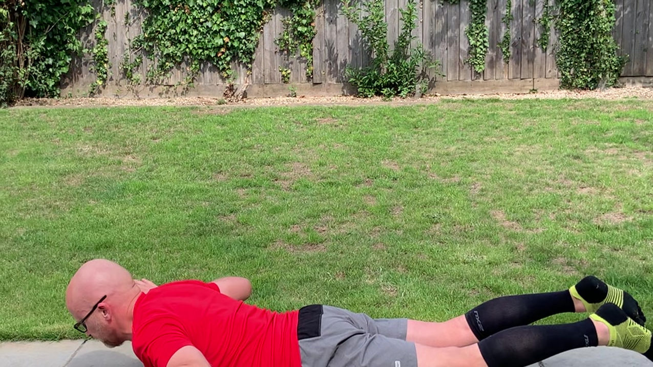 Sky Diver Hold